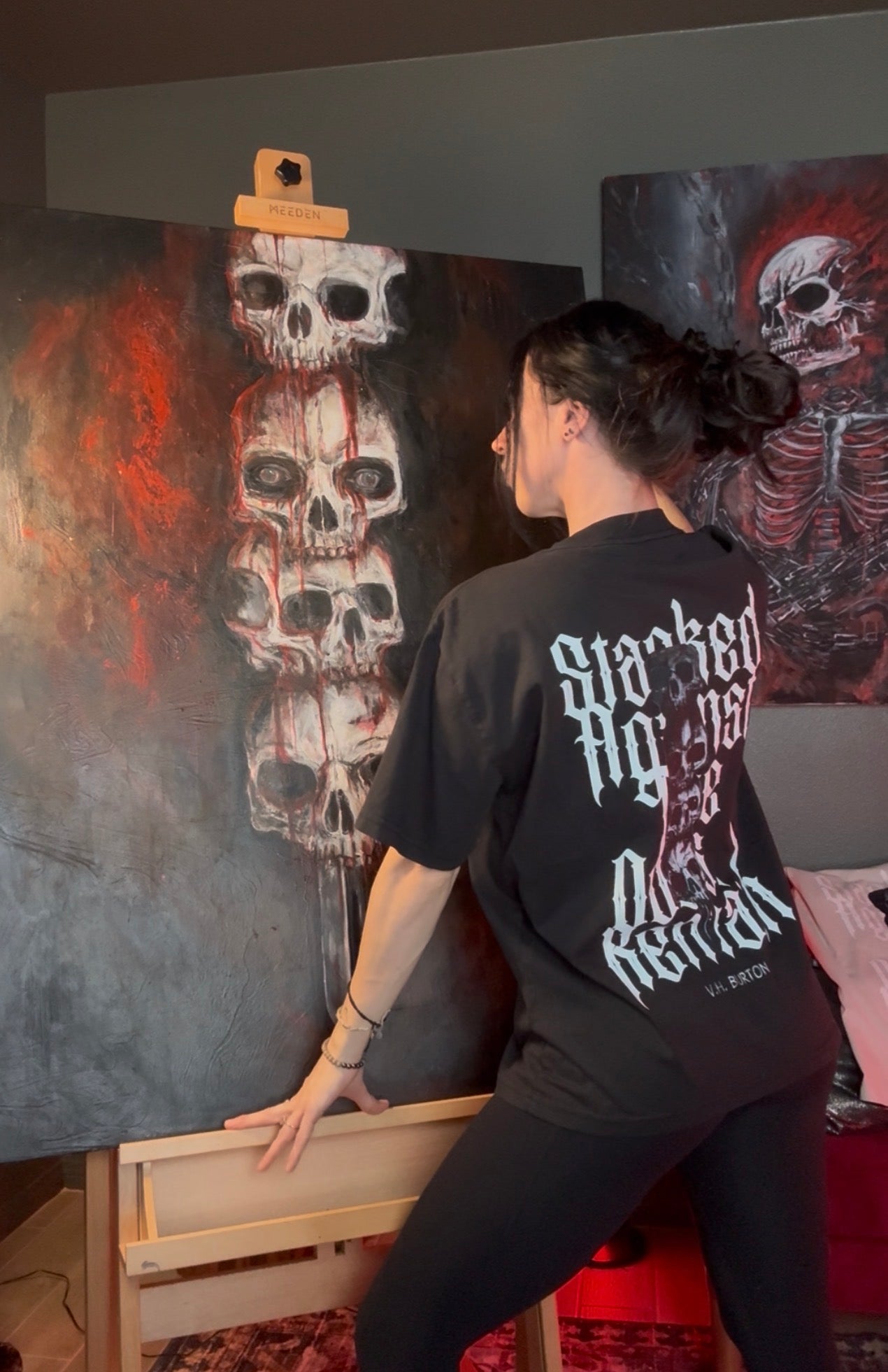 Against The Odds | HEAVY FADED TEE