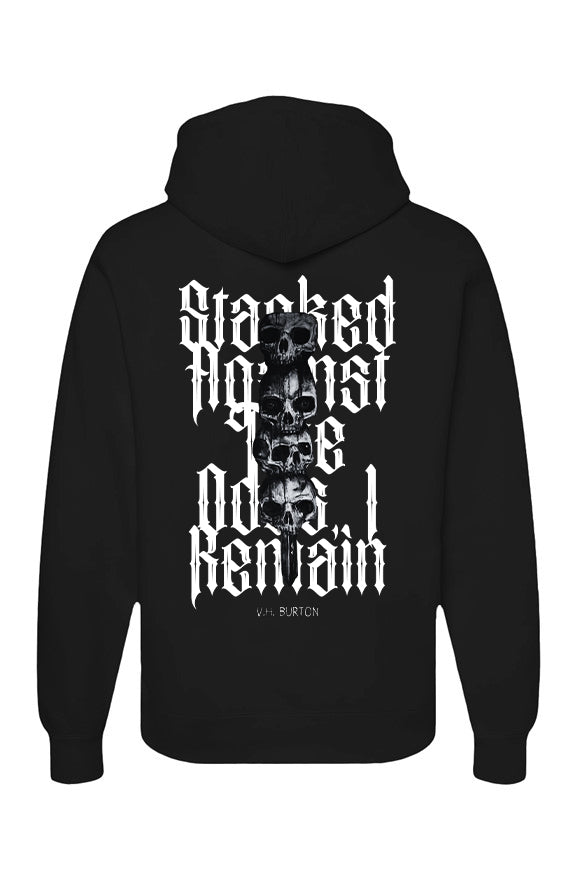 Against The Odds | LUX BLACK HOODIE