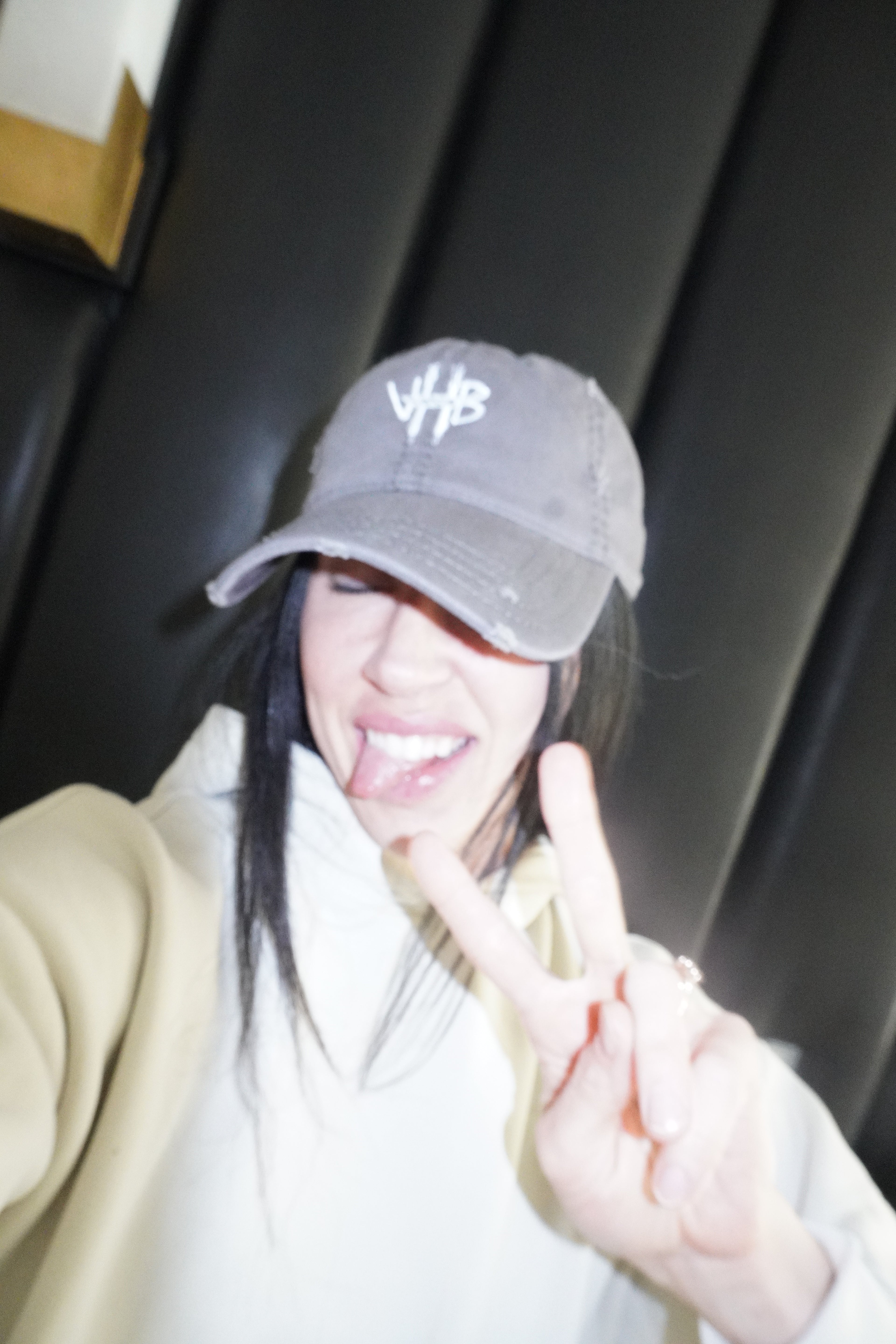 VHB Embroidered Dad Hat