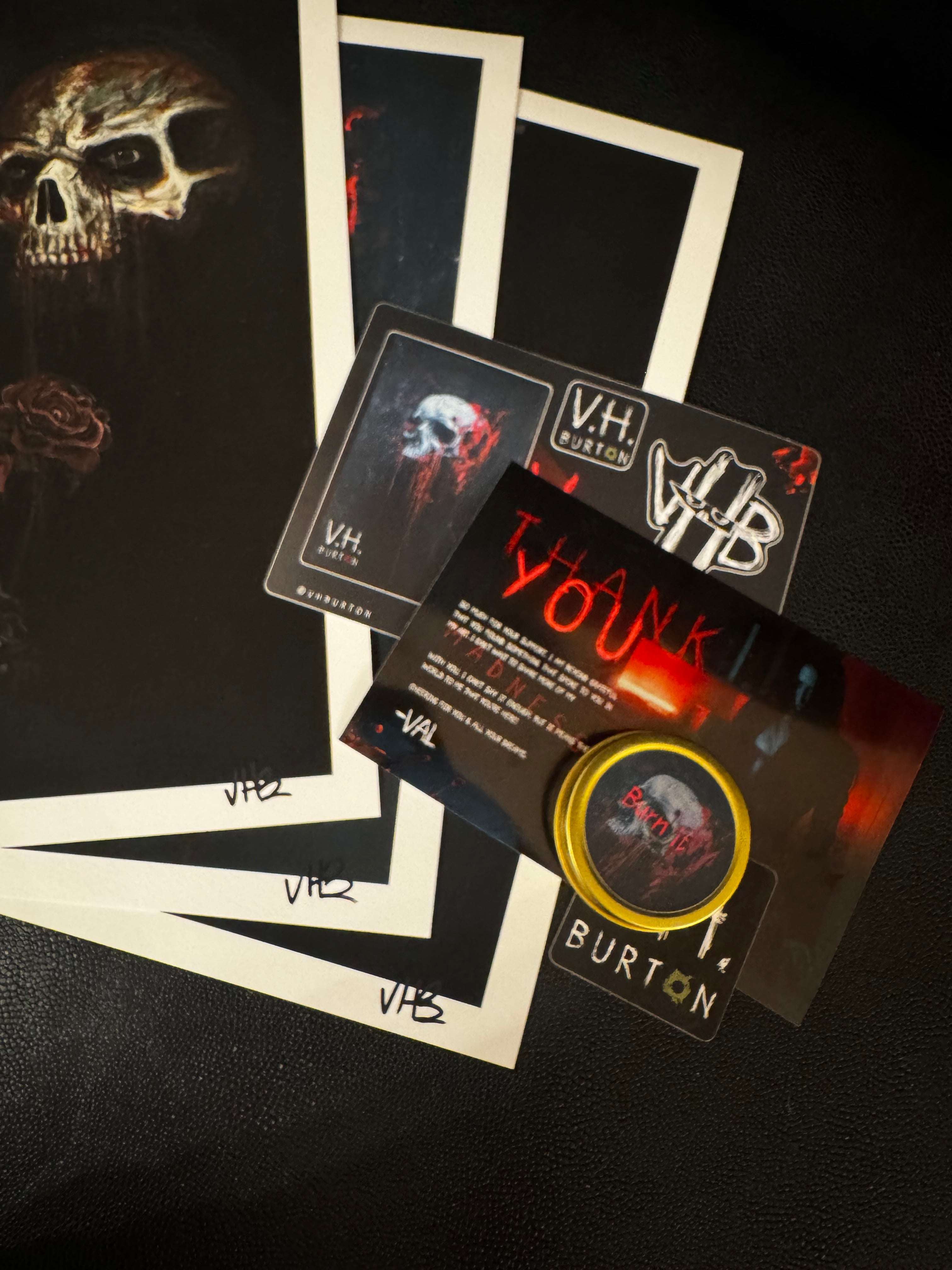 The Skull Collection - Signed Print Trilogy (First Edition)