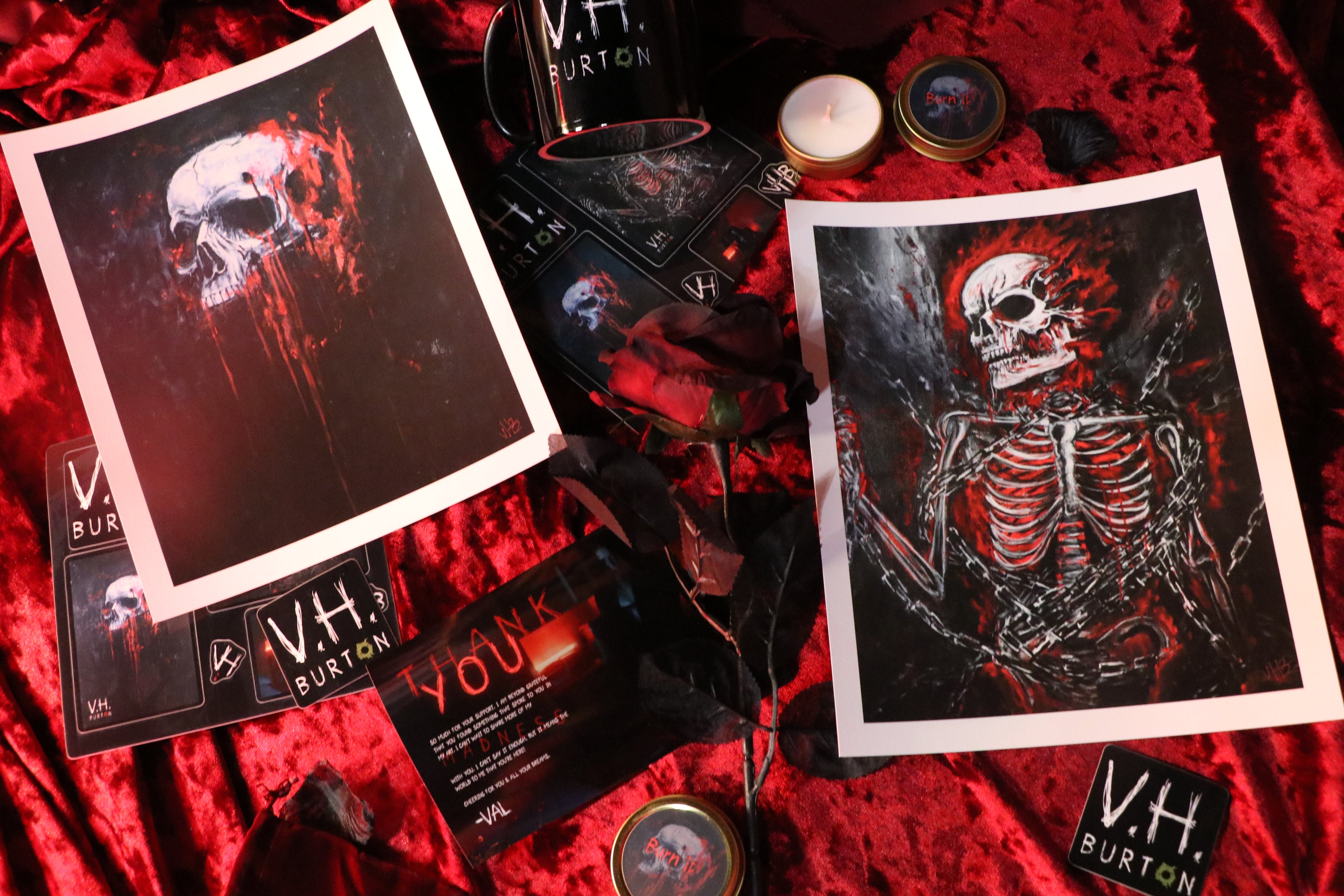 🖤 VH Burton 2025 Gift Box