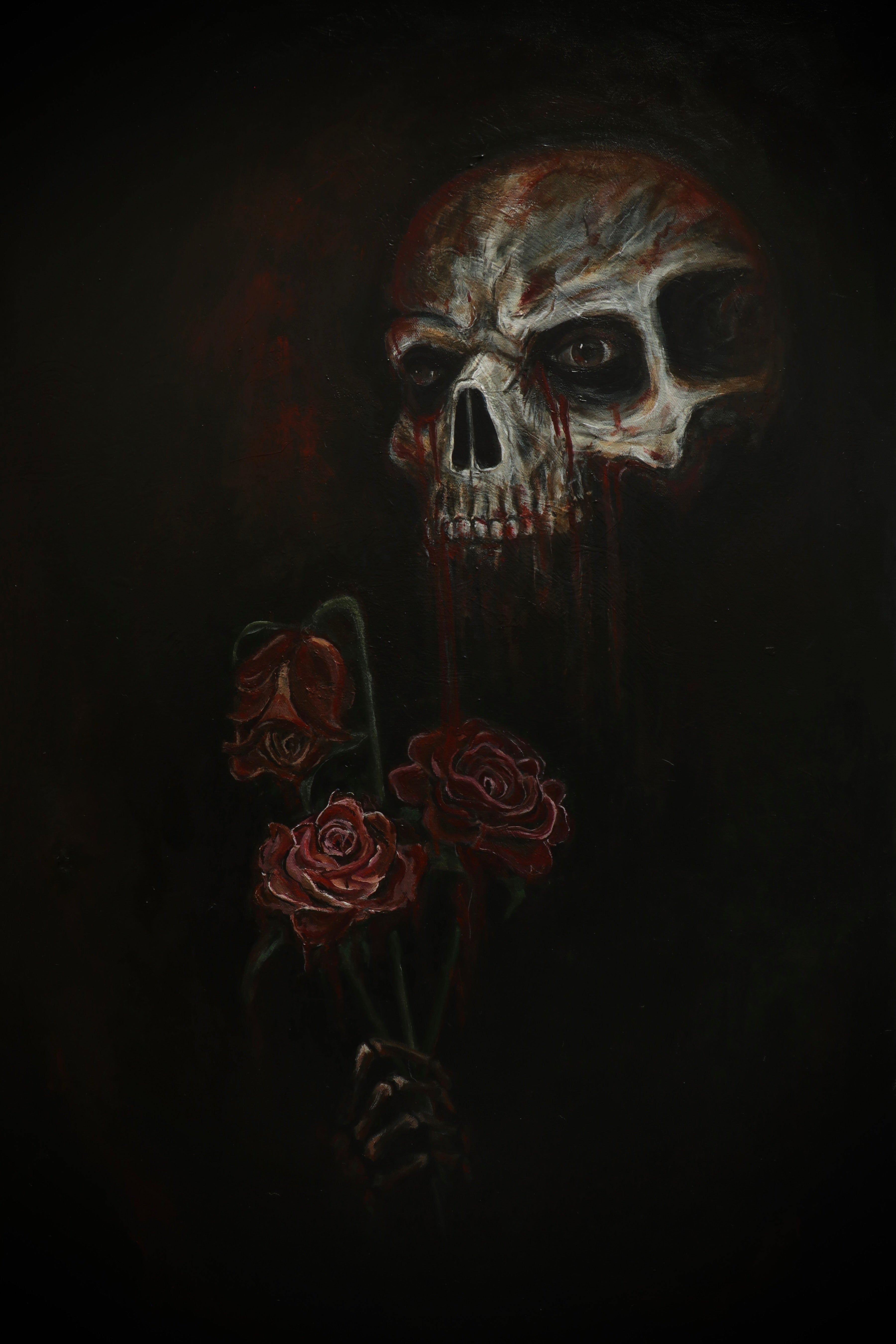 The Skull Collection - Signed Print Trilogy (First Edition)