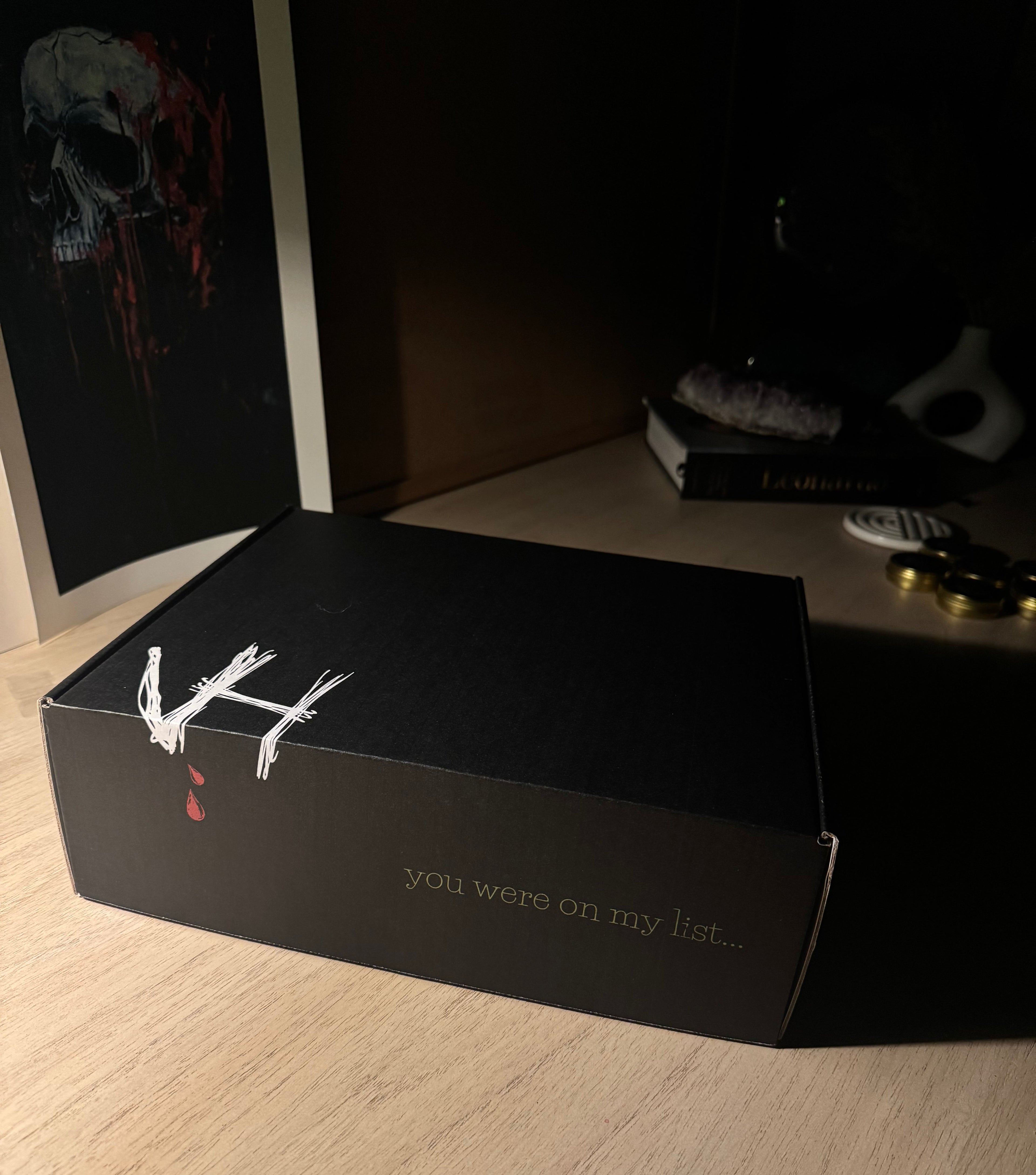🖤 VH Burton 2025 Gift Box