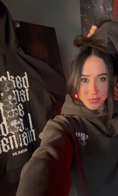 Against The Odds | FADED HOODIE