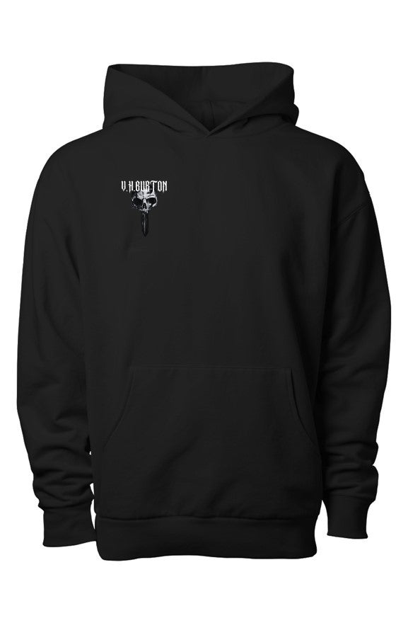 Against The Odds | LUX BLACK HOODIE