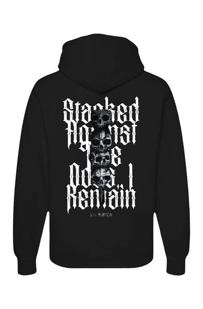 Against The Odds | LUX BLACK HOODIE