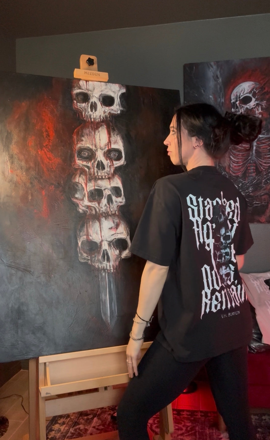 Against The Odds | HEAVY FADED TEE