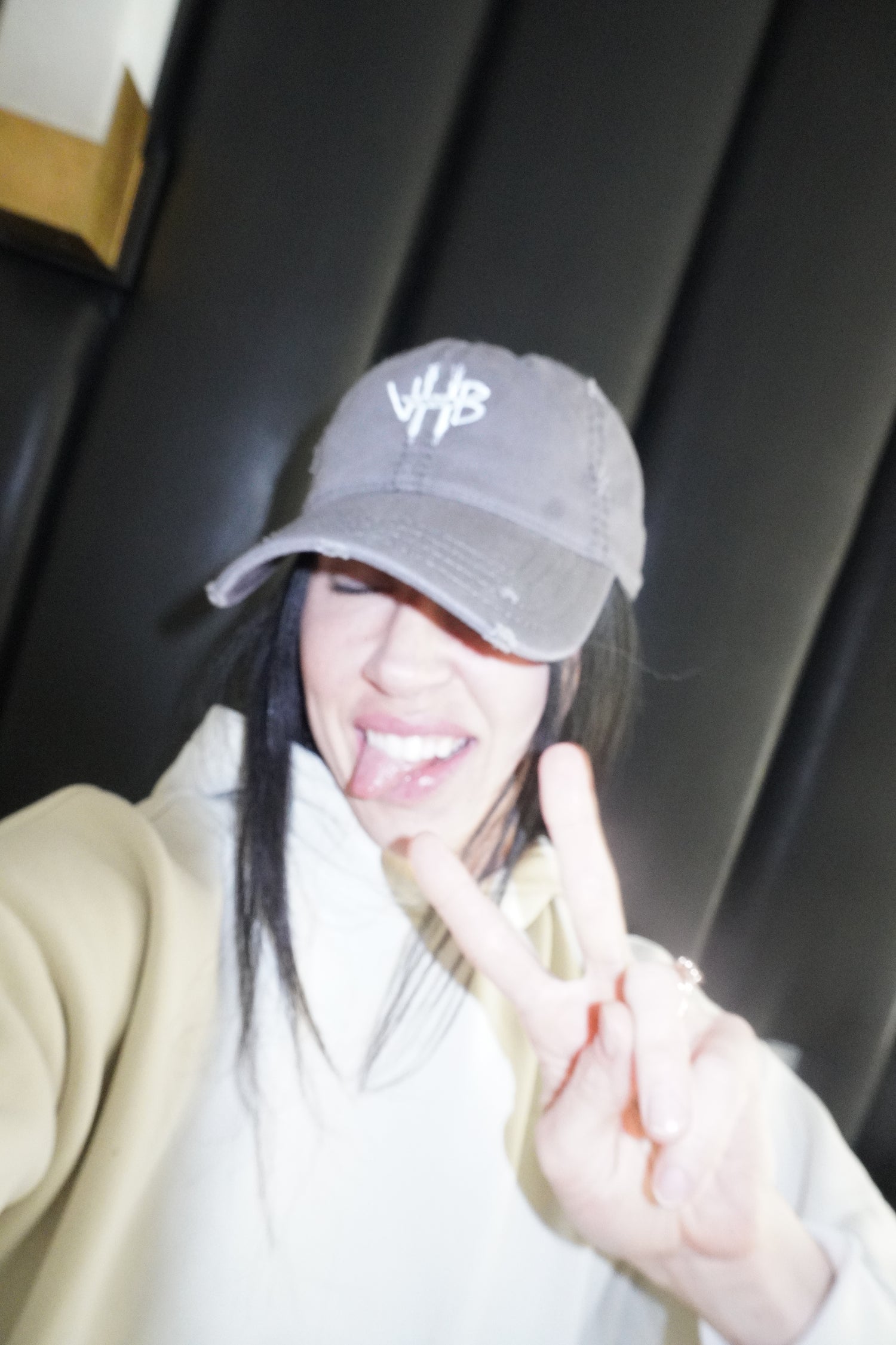 VHB Embroidered Dad Hat