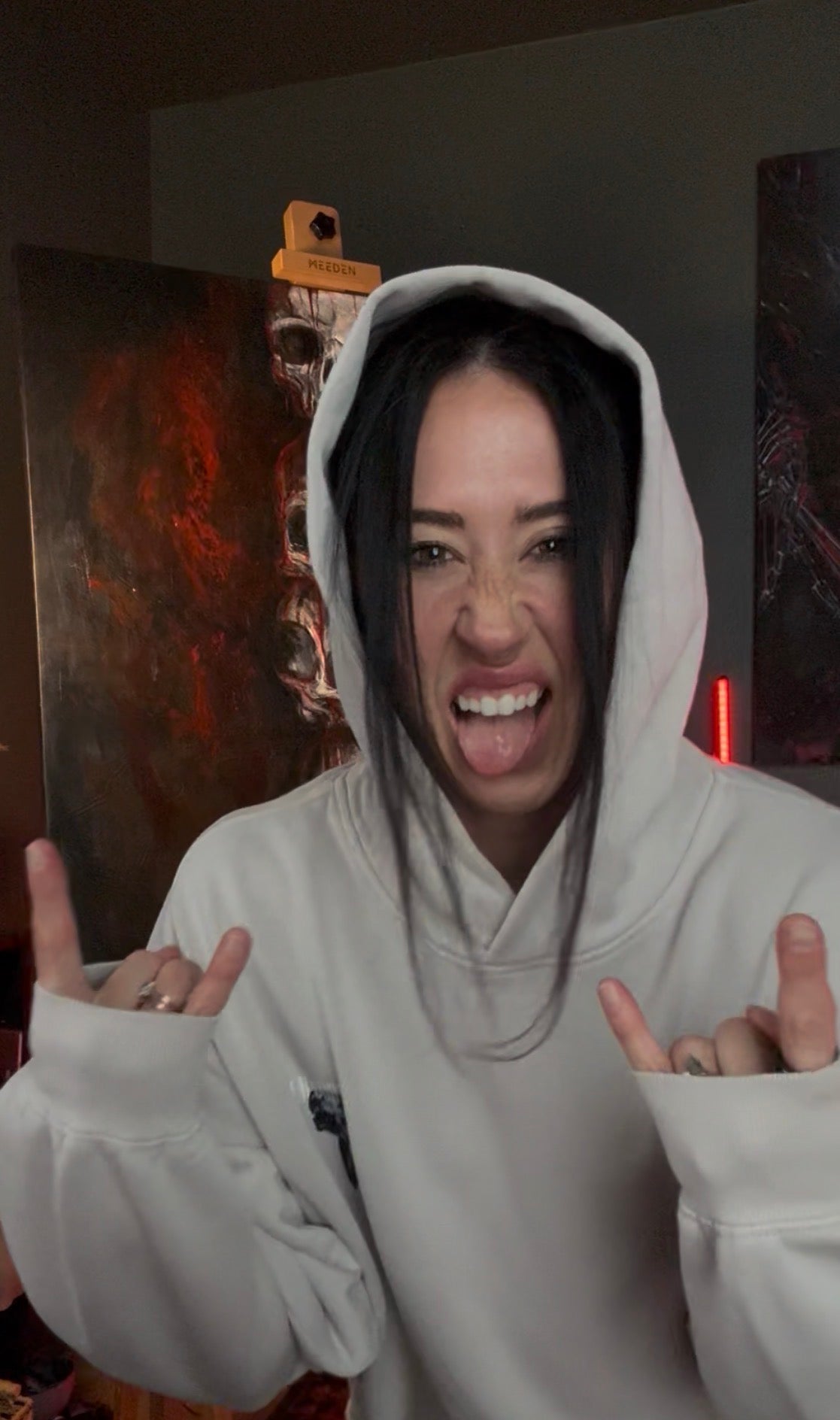 Against The Odds | FADED HOODIE