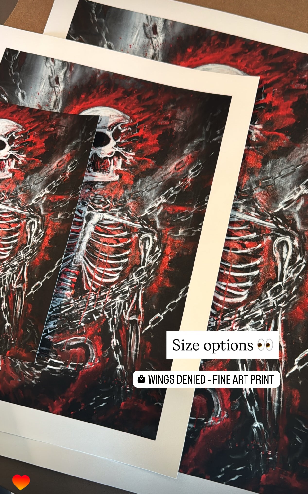 Wings Denied - Fine Art Print