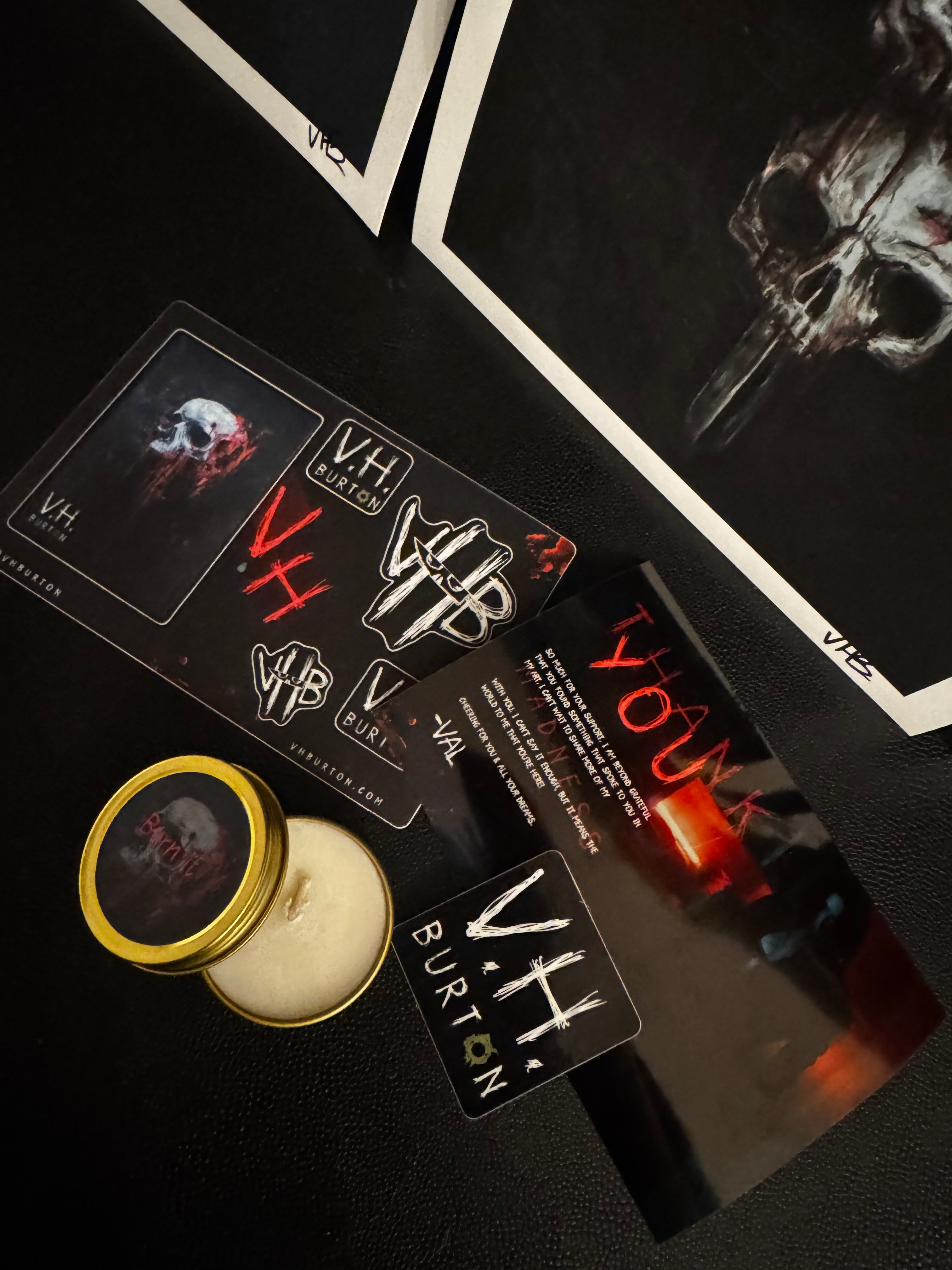 The Skull Collection - Signed Print Trilogy (First Edition)