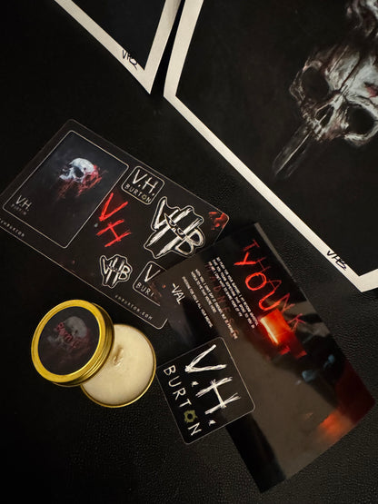 The Skull Collection - Signed Print Trilogy (First Edition)