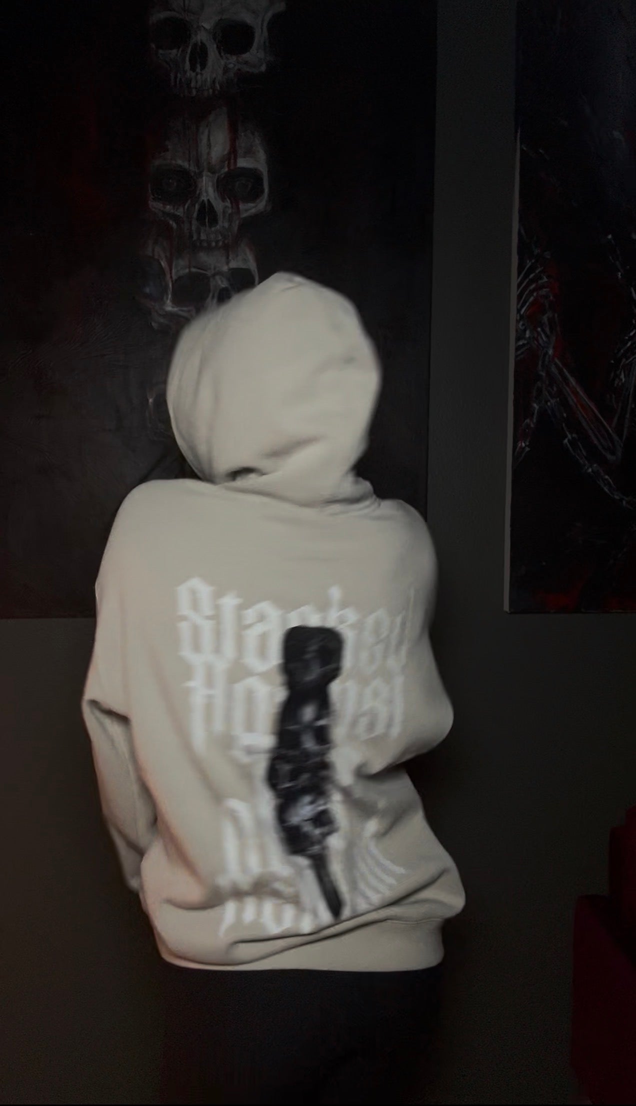 Against The Odds | FADED HOODIE