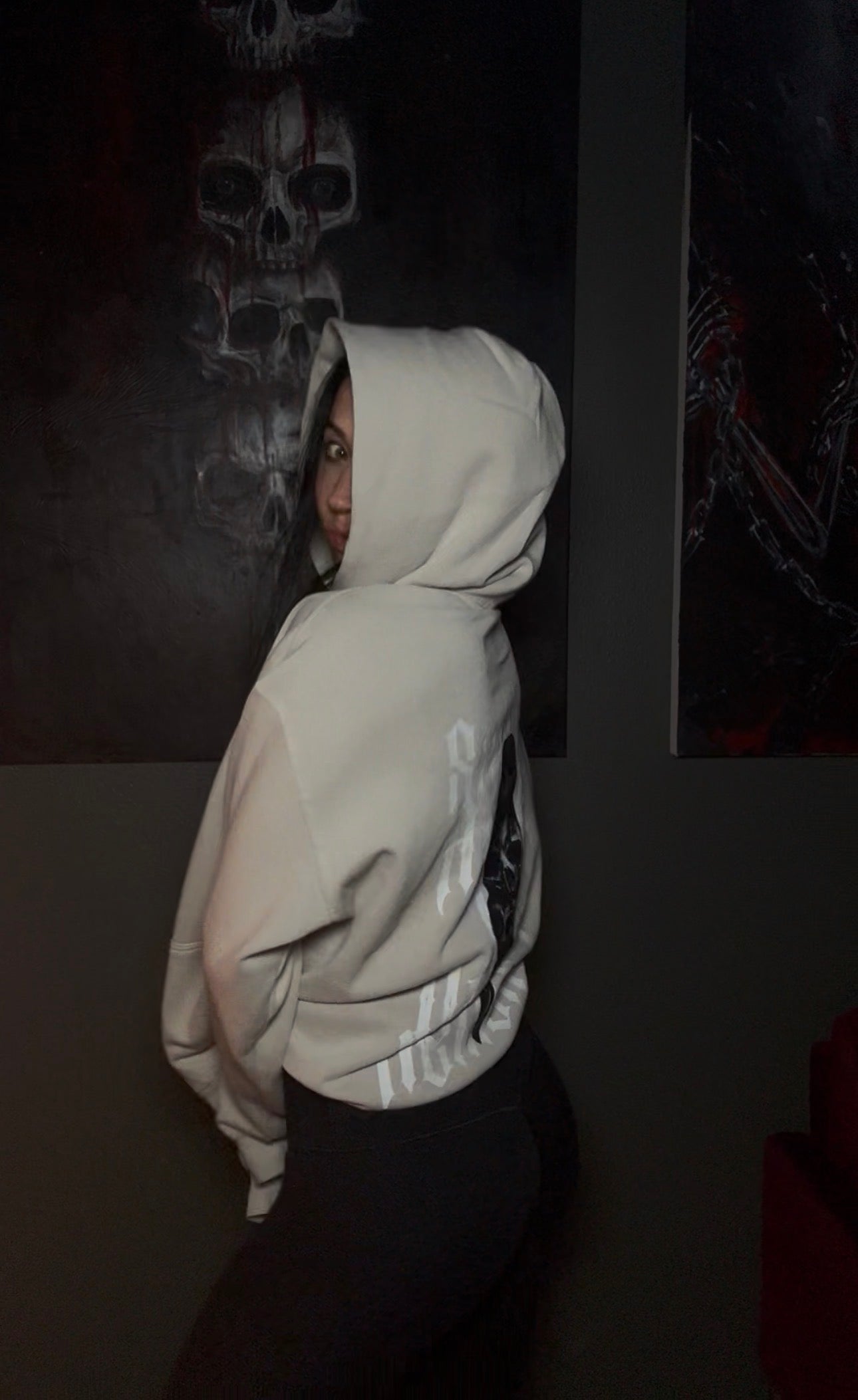 Against The Odds | FADED HOODIE
