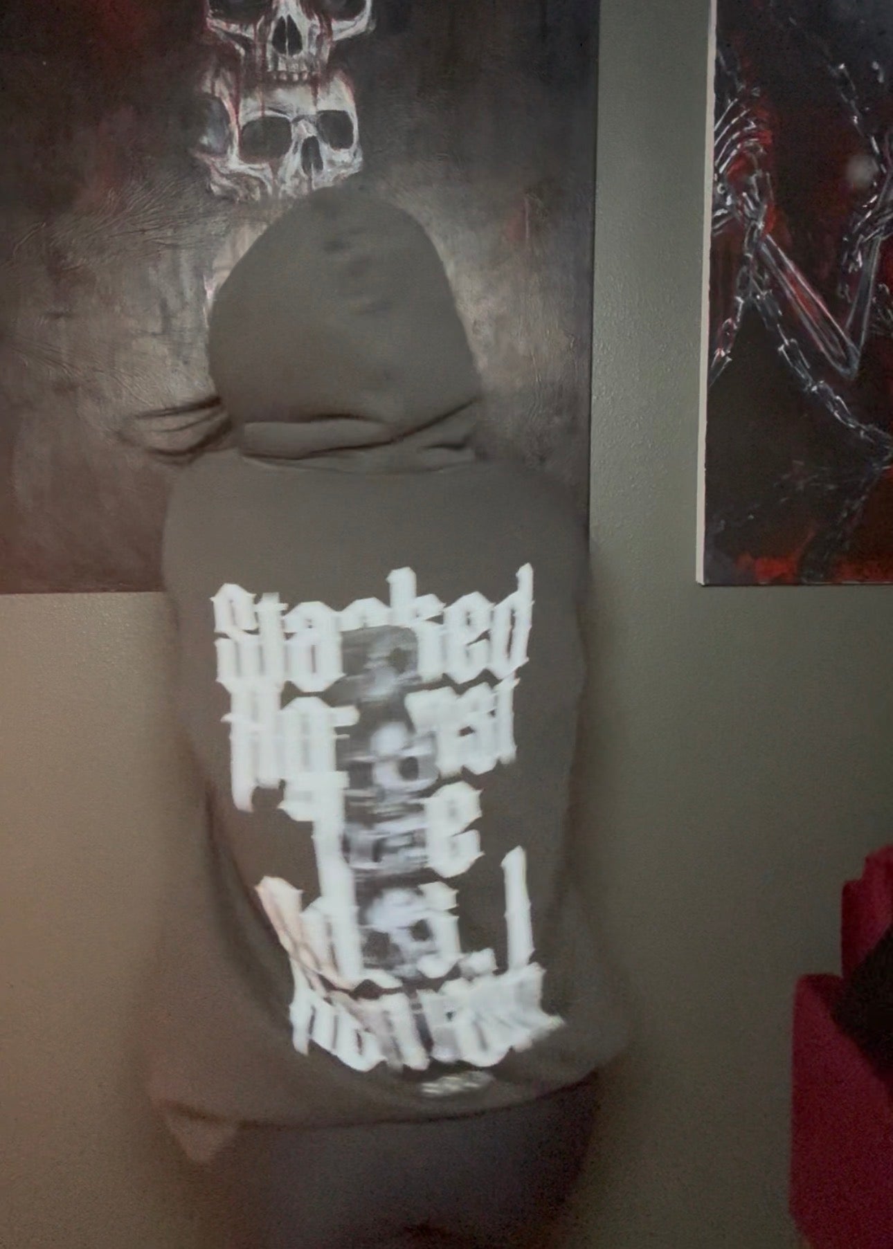 Against The Odds | FADED HOODIE