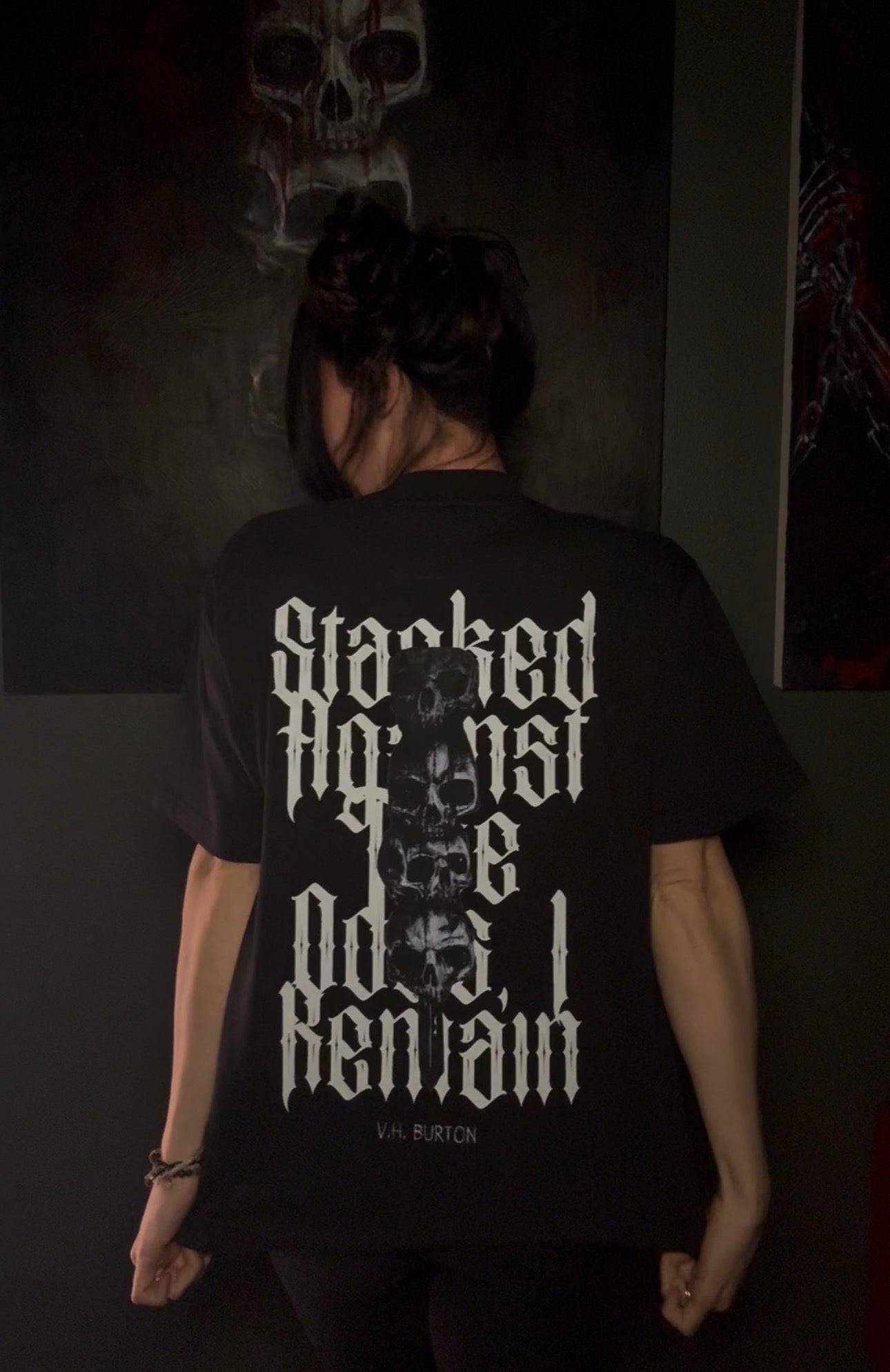 Against The Odds | HEAVY FADED TEE