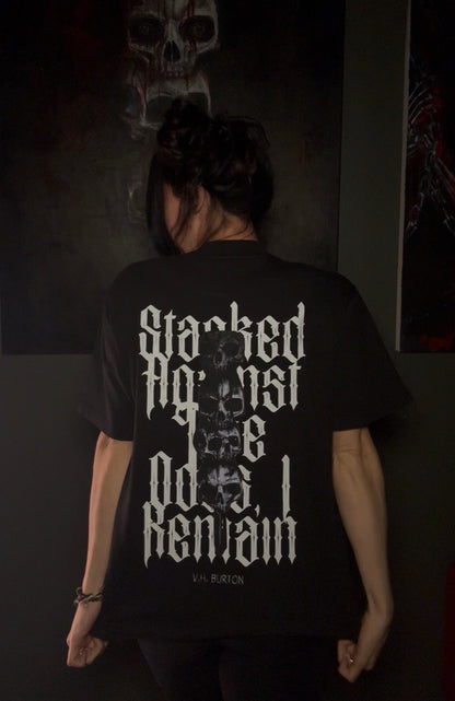 Against The Odds | HEAVY FADED TEE