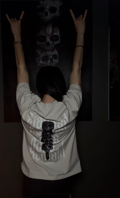 Against The Odds | HEAVY FADED TEE