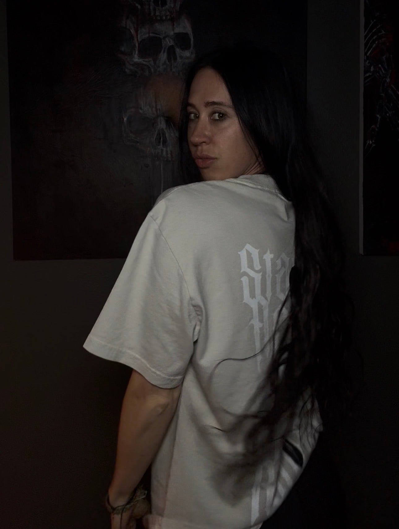 Against The Odds | HEAVY FADED TEE