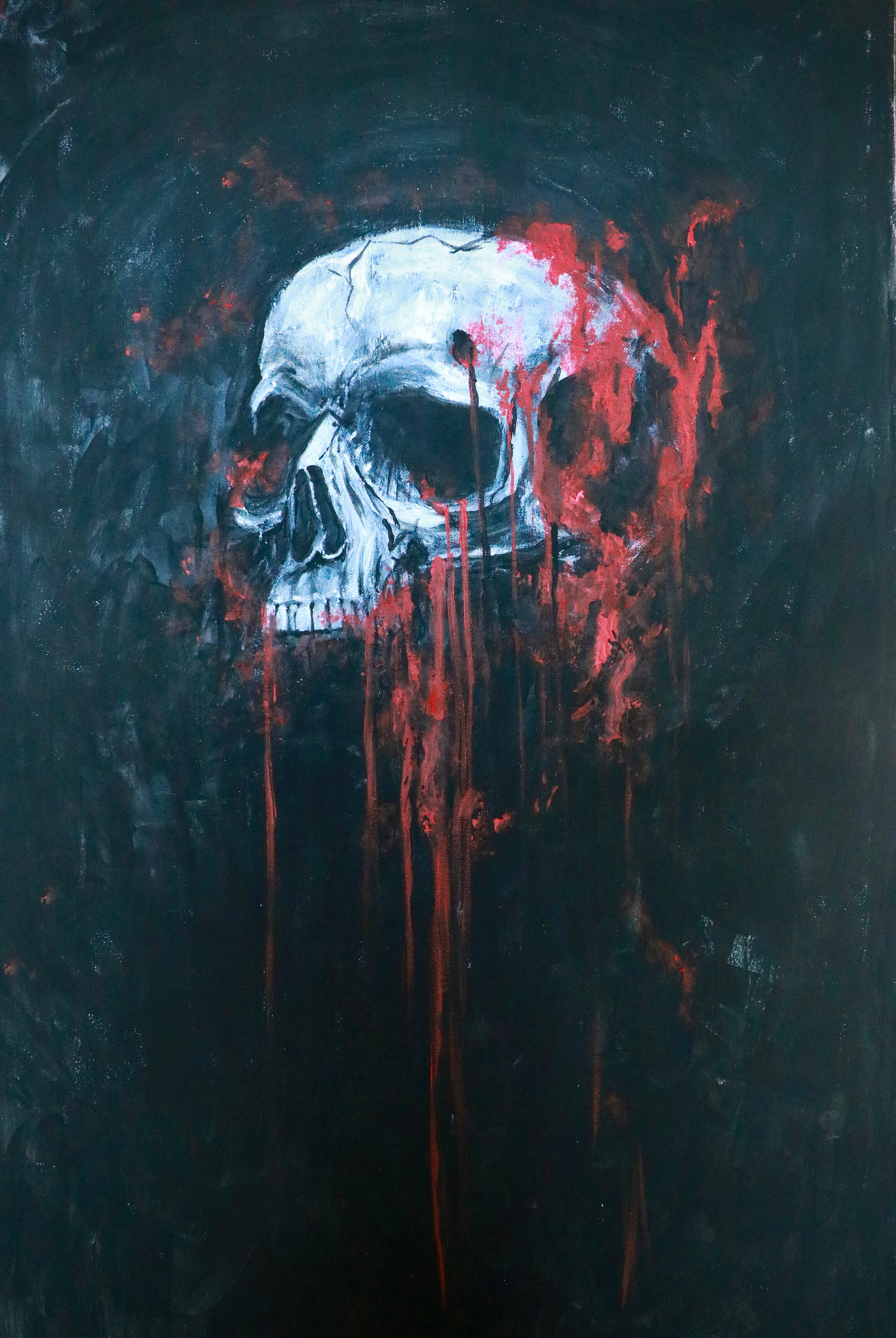 The Skull Collection - Signed Print Trilogy (First Edition)