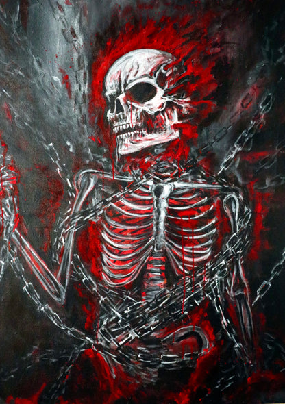 Wings Denied - Fine Art Print