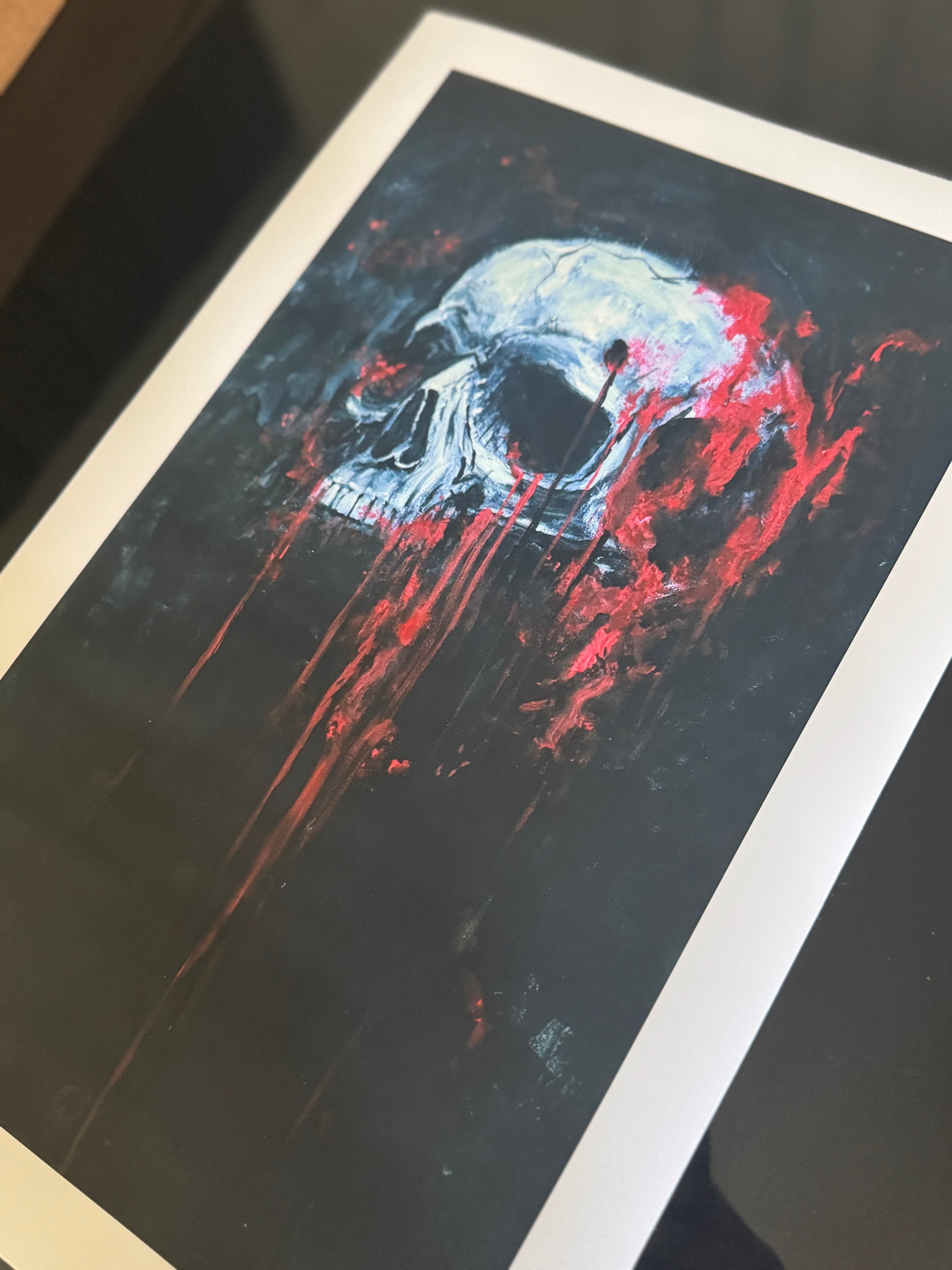 Revenge Arc - Fine Art Print (Unframed)