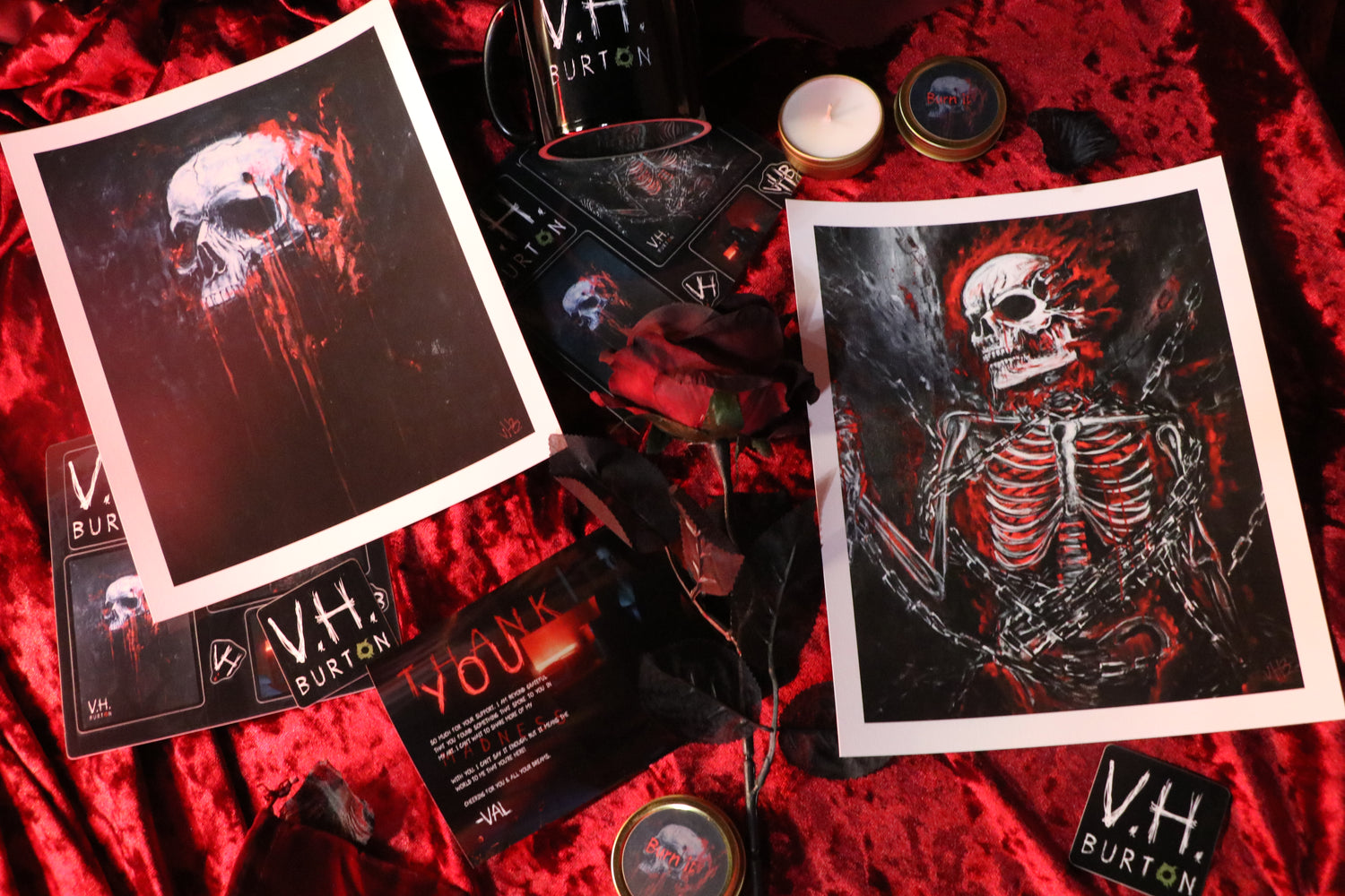 🖤 VH Burton 2025 Gift Box