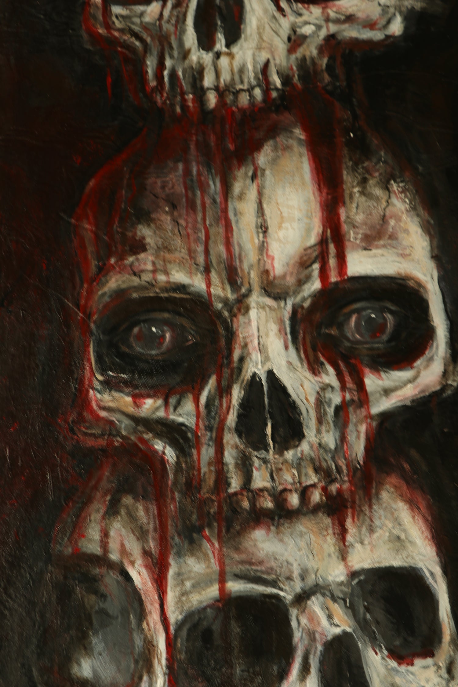 Stacked Against The Odds, I Remain - Fine Art Print