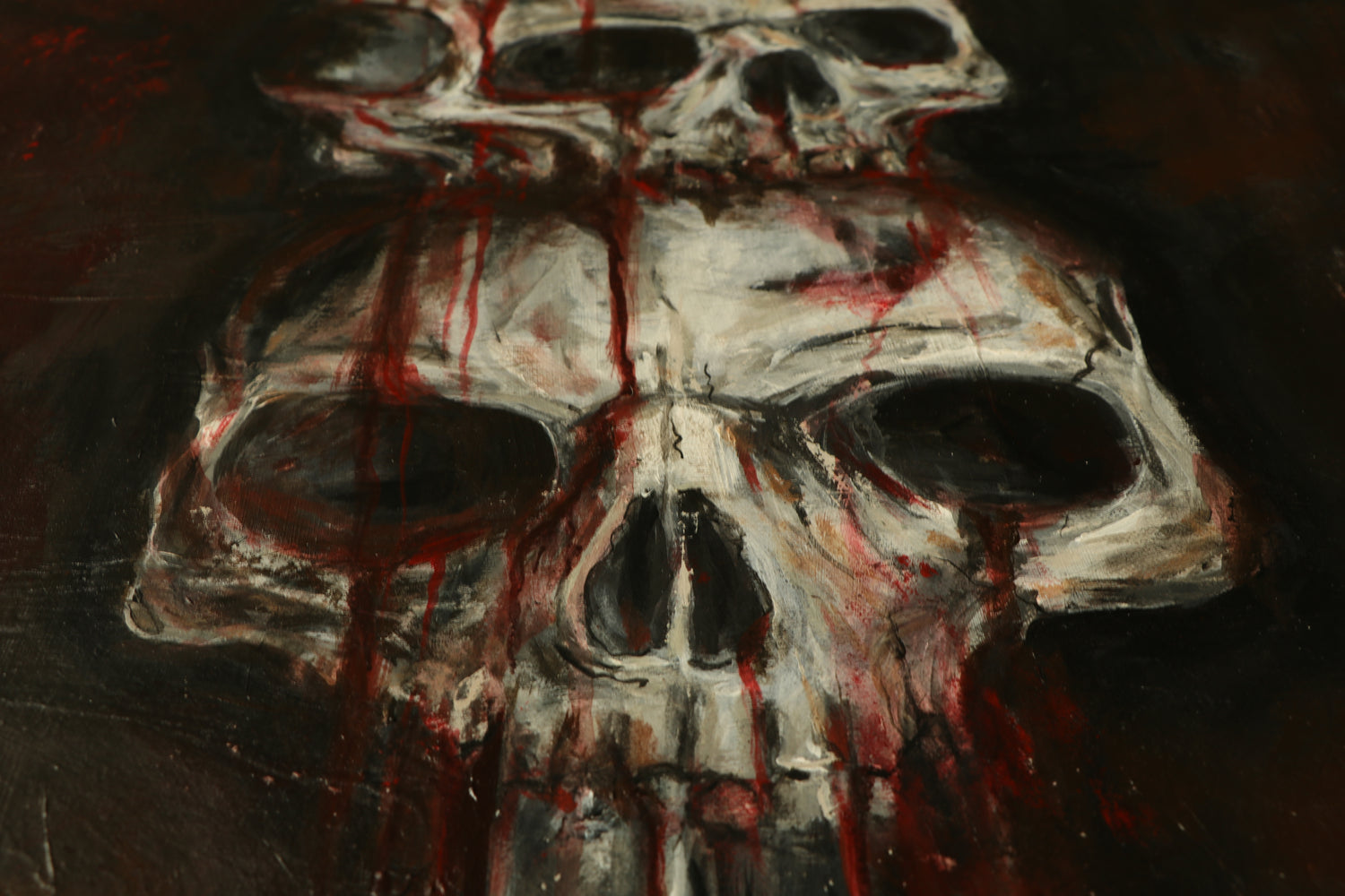 Stacked Against The Odds, I Remain - Fine Art Print