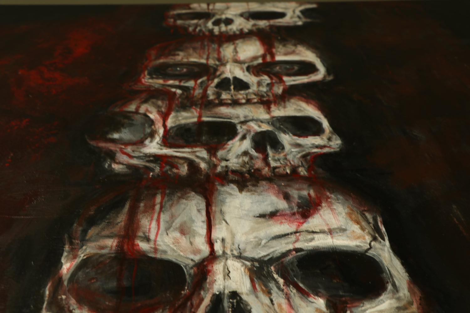 Stacked Against The Odds, I Remain - Fine Art Print