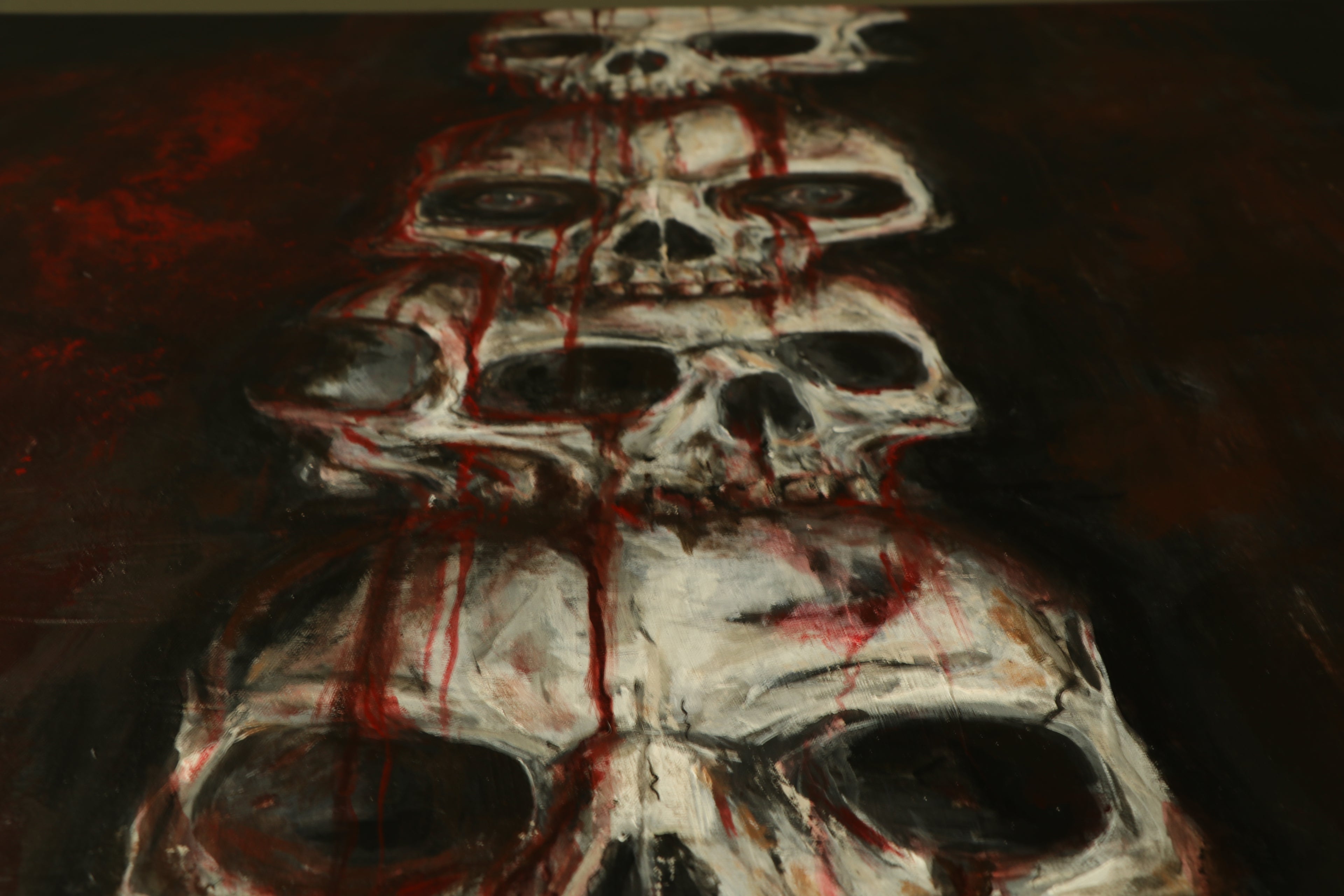 Stacked Against The Odds, I Remain - Fine Art Print