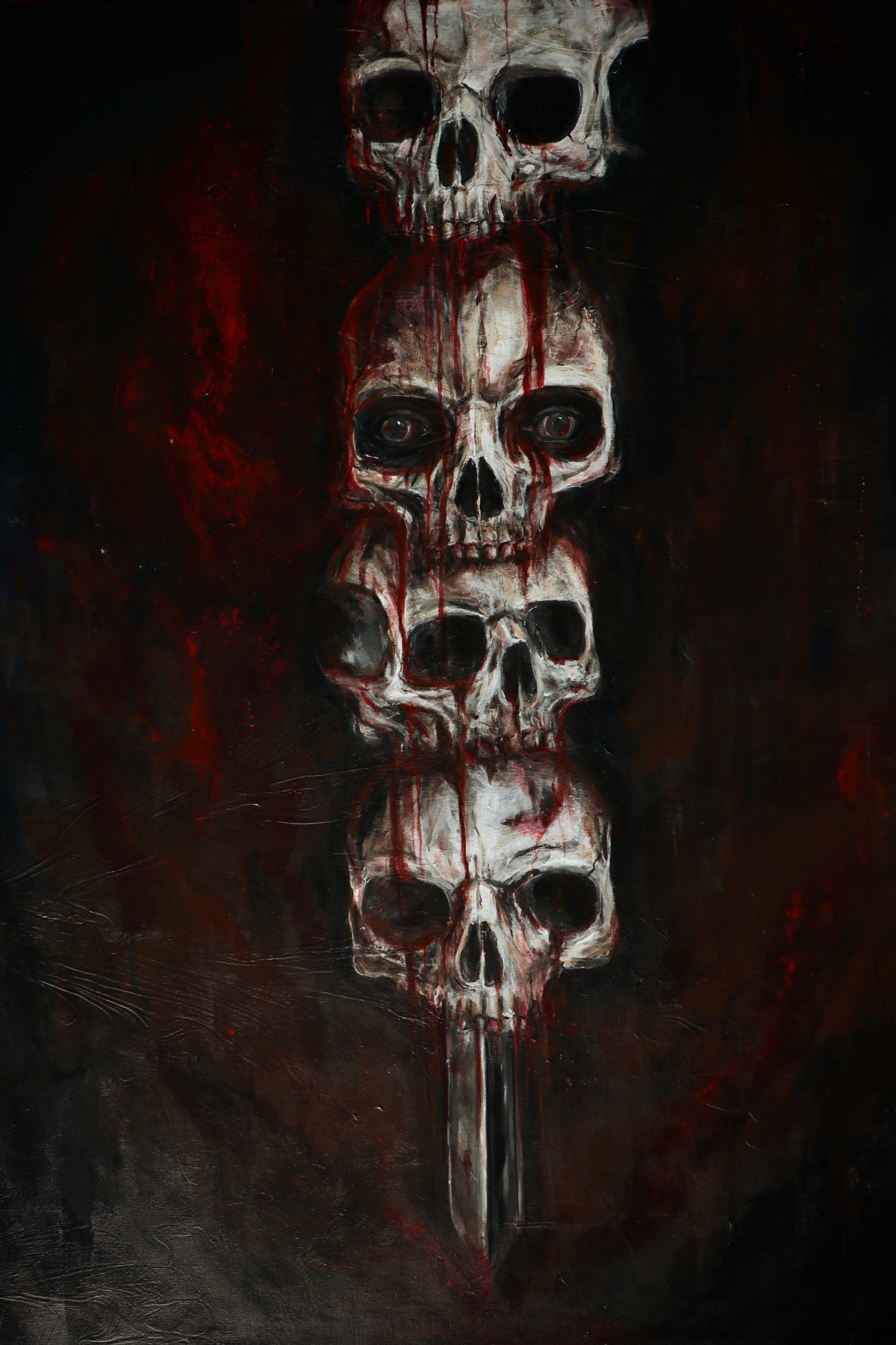 Stacked Against The Odds, I Remain - Fine Art Print