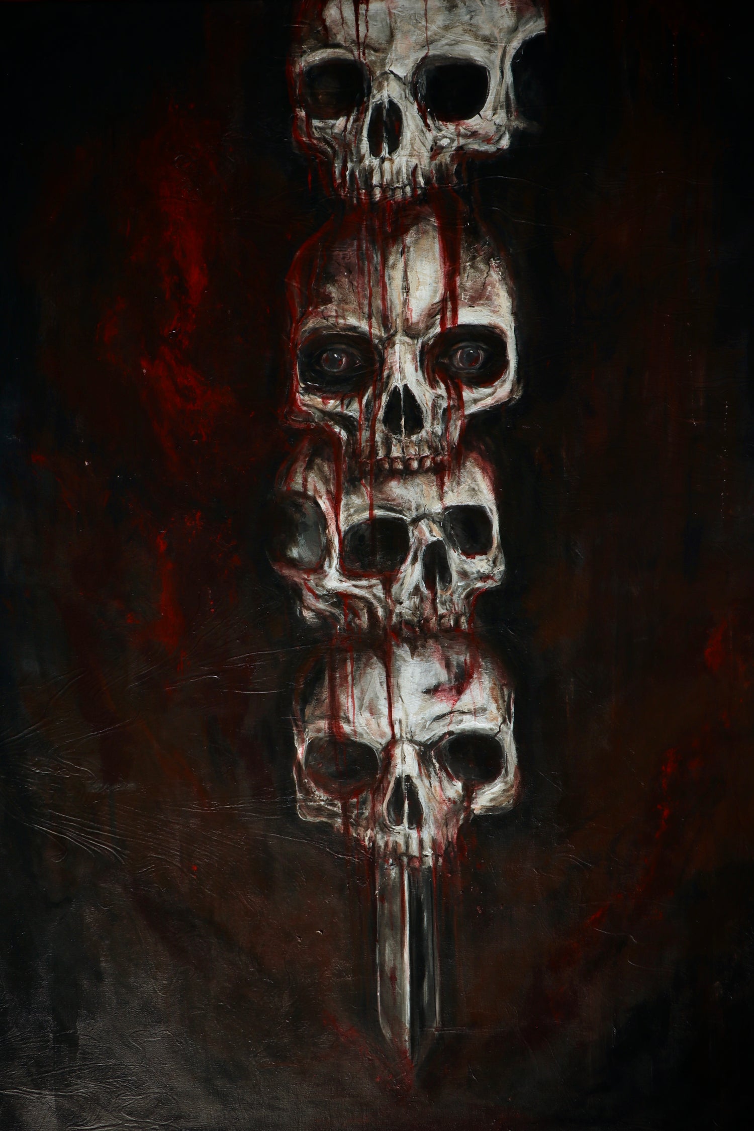 The Skull Collection - Signed Print Trilogy (First Edition)